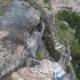 68 Via Ferrata Buitreras Priego Rocjumper