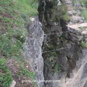 Puente Nepalí Vía Ferrata Las Buitreras