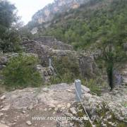 Pilones Vía Ferrata Las Buitreras