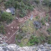 Pilones Vía Ferrata Las Buitreras