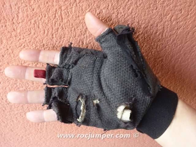 Guantes para Vía Ferrata - Cómo | RocJumper