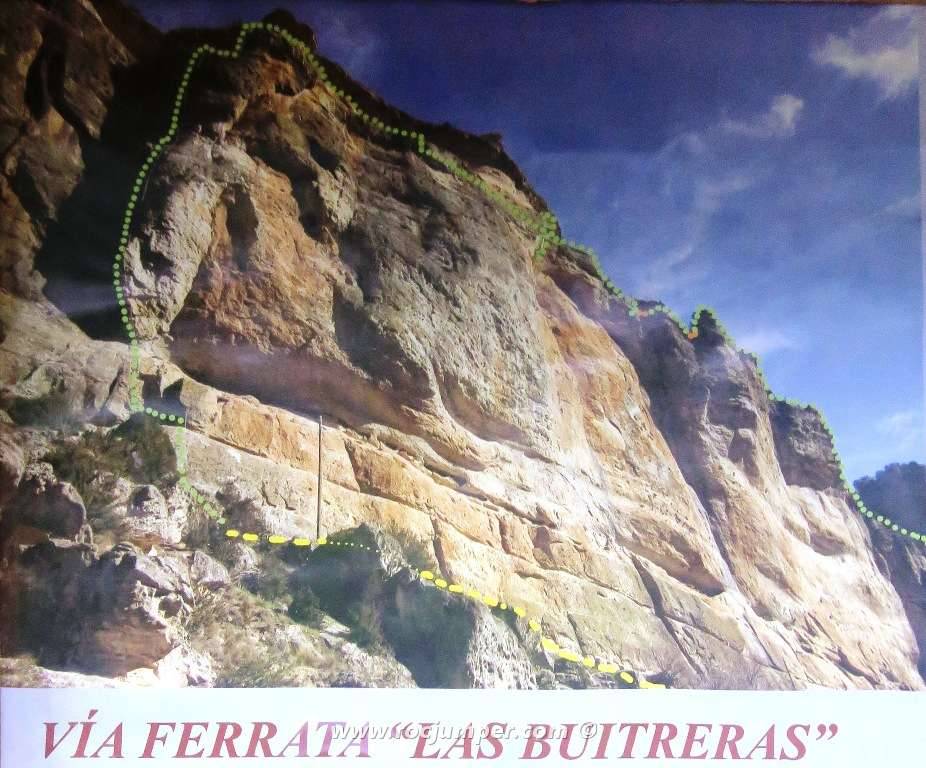 Reseña - Vía Ferrata Las Buitreras - Hoces de Priego, Cuenca