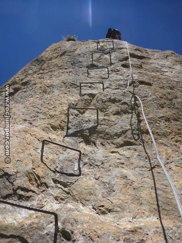 40 Via Ferrata Racons Canillo Andorra Rocjumper