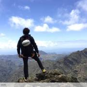 Vistas desde la cima