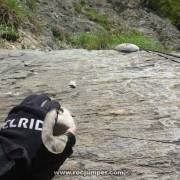 Presas de escalada - Vía Ferrata Roc del Quer o Directíssima