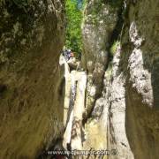 Rápel 2 - Pas de l'Escalell