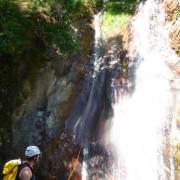 Rápel 1 - Barranco Riera de Mas Clavé