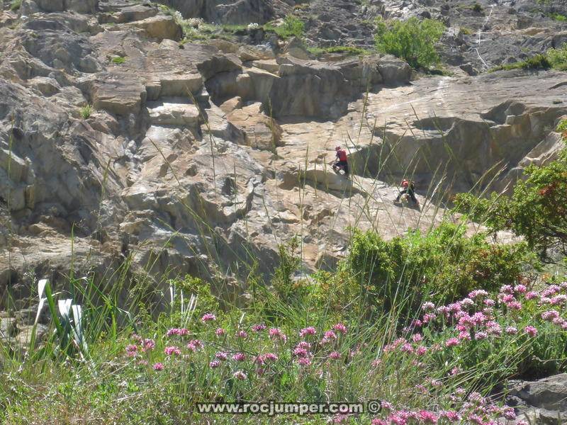 18 Via Ferrata Roc Quer Directisima Rocjumper