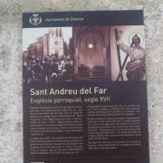 Cartel Sant Andreu del Far