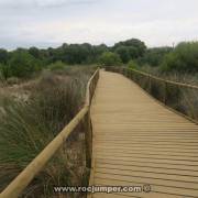 Pasarelas Playa Torredembarra