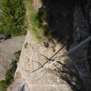 Cuerdas fijas de Canal del Cavall