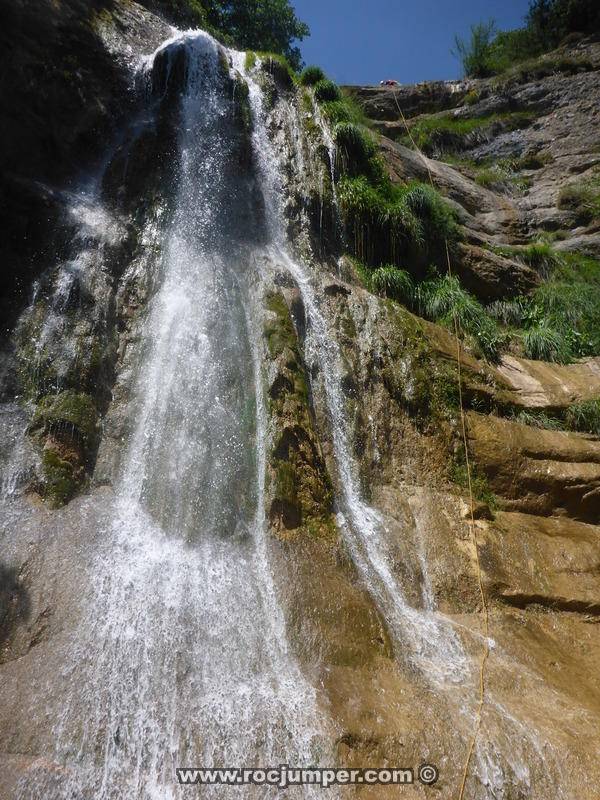 Barranco Pas de l'Escalell v3-a2-IV (Sant Romà de la Clusa, Barcelona) 50 Barrancs