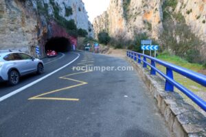 Parking - Vía Ferrata Santo Cristo de Olvena - RocJumper