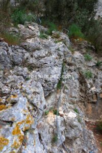 Transición - Vía Ferrata Santo Cristo de Olvena - RocJumper