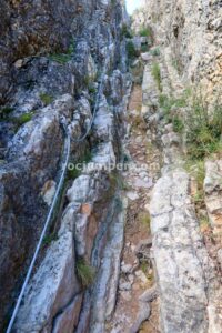 Larga Canal - Vía Ferrata Santo Cristo de Olvena - RocJumper