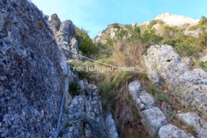 Fin Larga Canal - Vía Ferrata Santo Cristo de Olvena - RocJumper