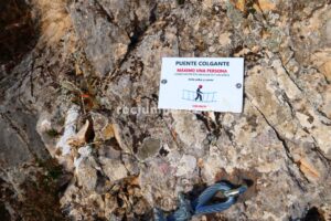 Puente Colgante - Vía Ferrata Santo Cristo de Olvena - RocJumper