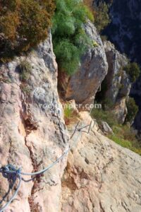 Final - Vía Ferrata Santo Cristo de Olvena - RocJumper