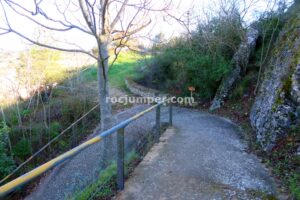 Retorno - Vía Ferrata Santo Cristo de Olvena - RocJumper