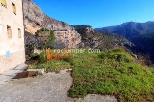 Retorno - Vía Ferrata Santo Cristo de Olvena - RocJumper