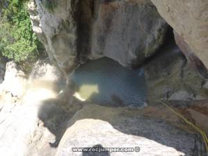 Badina Torrent de Forat Negre