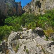 Inicio Vía Ferrata Santo Cristo de Olvena