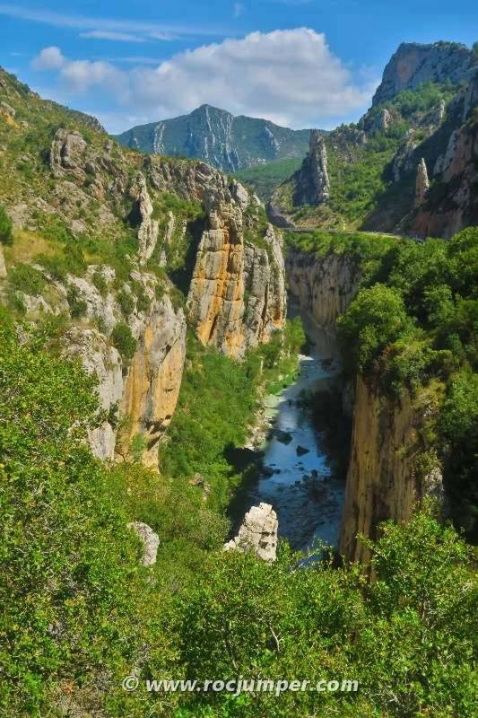 Vía Ferrata Santo Cristo de Olvena K2 (Olvena, Huesca) - Cerrada por mantenimiento