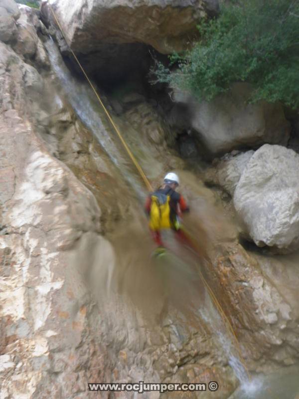 31 Barranco Forat Negre Vallcebre Rocjumper