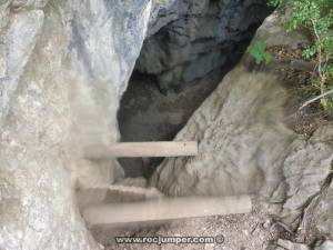 Rápel Cueva Forat Negre
