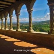 Monasterio de Graus - Vía Ferrata Peña del Morral - Graus