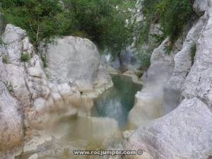 Final del Barranco Torrent de Forat Negre