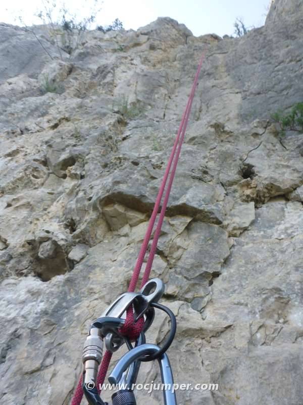 Cómo confeccionar un disipador de energía para vías ferrata