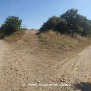 Acceso Bifurcación vía ferrata Peñas Juntas