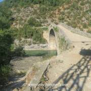 Puente del Vía Ferrata del Puente