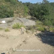 Bajada al río Isuala - vía ferrata Peñas Juntas