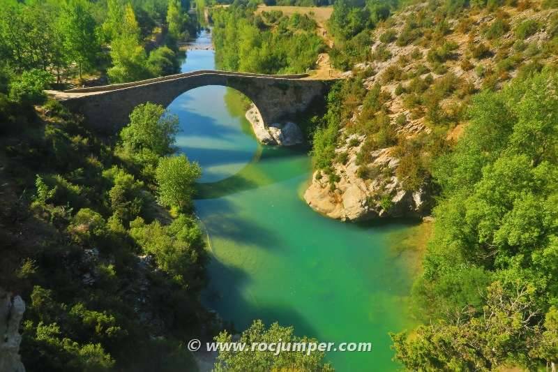 08 Via Ferrata Puente Rodellar Rocjumper