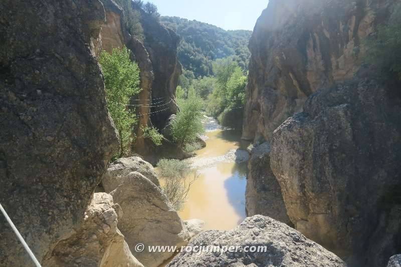 13 Via Ferrata Penas Juntas Bierge Rocjumper