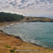 playa dels Capellans i Canyadells