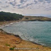 playa dels Capellans i Canyadells