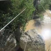 Puente 2 - vía ferrata Peñas Juntas