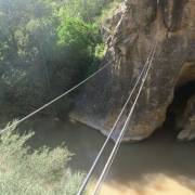 Puente 3 - vía ferrata Peñas Juntas