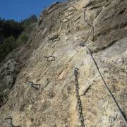 Vertical Cadenas - vía ferrata Peñas Juntas