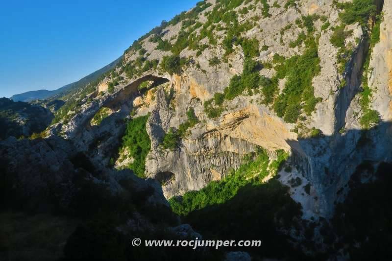 54 Via Ferrata Espolon Virgen Barranco Rocjumper