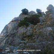 castillo - Vía Ferrata Espolón de la Virgen