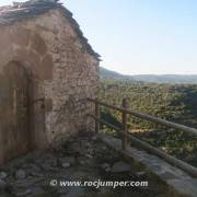 ermita de la virgen - Vía Ferrata Espolón de la Virgen