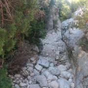 lecho barranco de la virgen