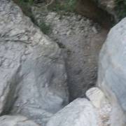 rápel 1 - barranco de la virgen