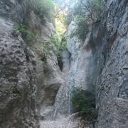 salida - barranco de la virgen