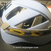 Casco Petzl Boreo con Frontal - lateral