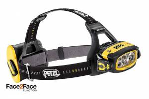 Linterna Frontal Petzl Duo Z2